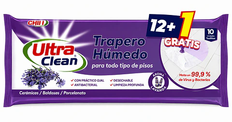 Traperos Humedos Desechables