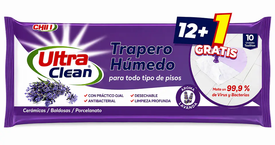 Traperos Humedos Desechables 1