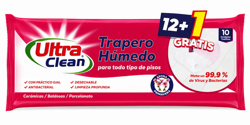 Traperos Humedos Desechables 5