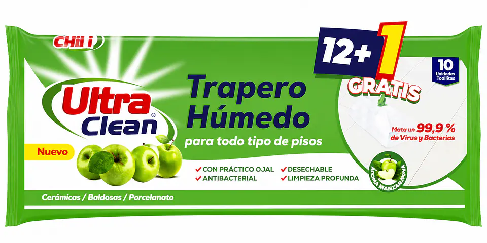 Traperos Humedos Desechables 3