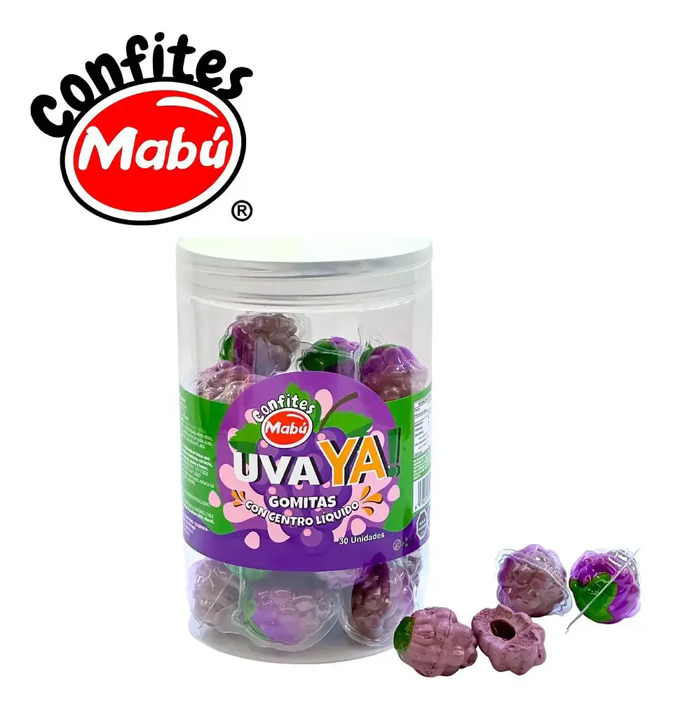 Gomitas Rellenas 2