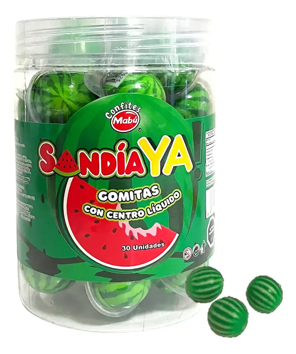 Gomitas Rellenas 3