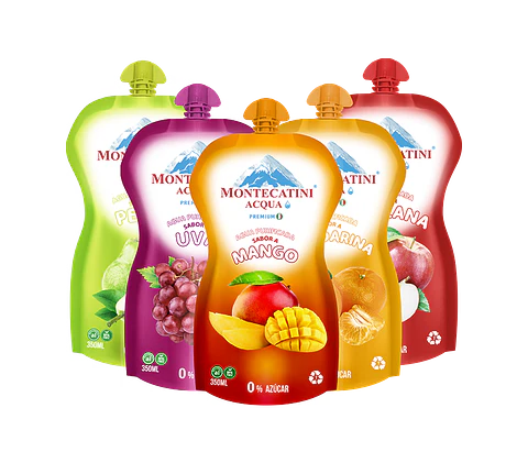Agua Purificada Doypack Sabores