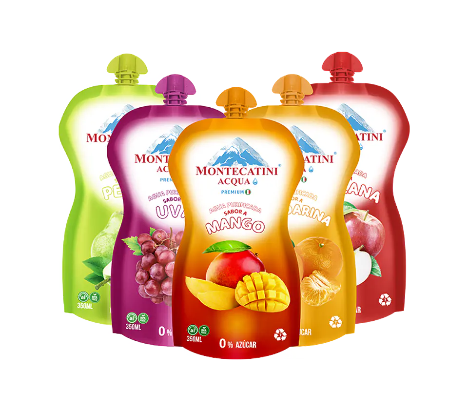 Agua Purificada Doypack Sabores 1