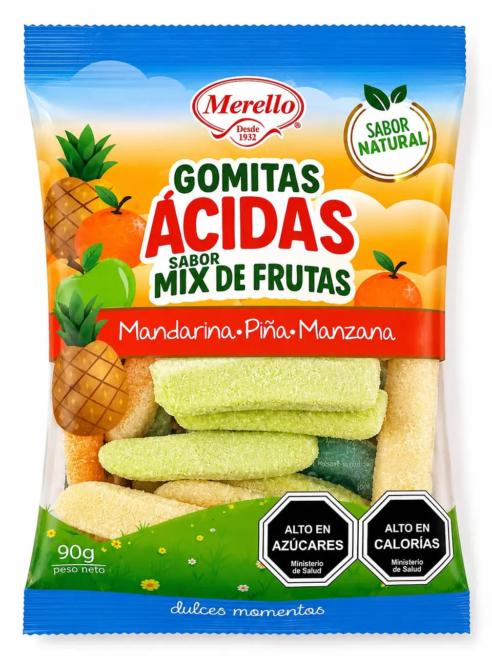 Gomitas Acidas 1