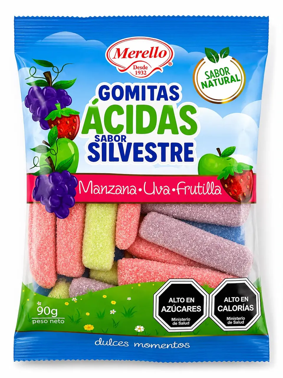 Gomitas Acidas 3