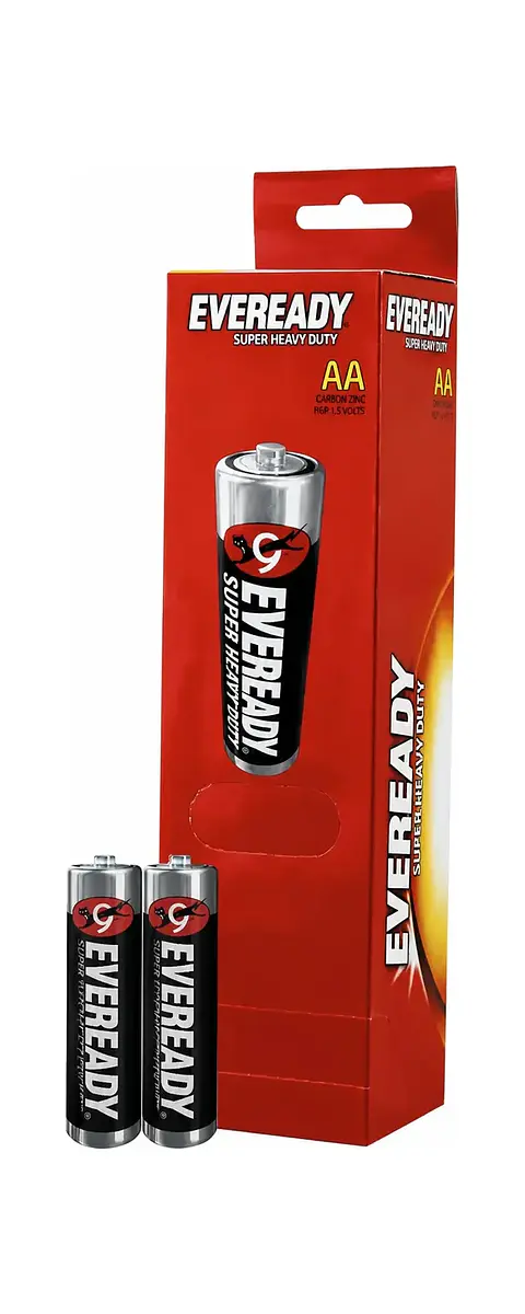 Pila Super Heavy Duty Display AA
