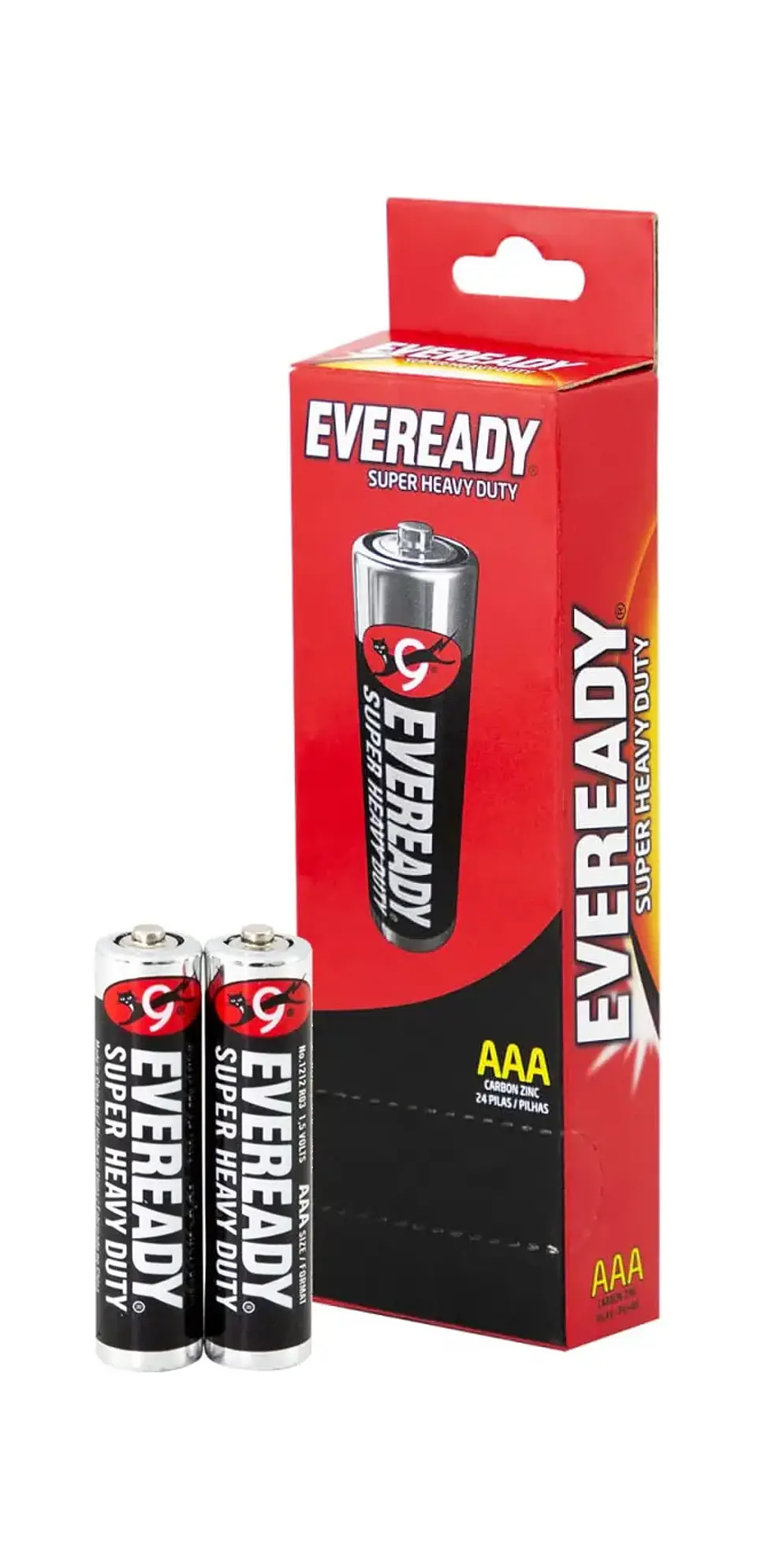 Pila Super Heavy Duty Display AAA 1