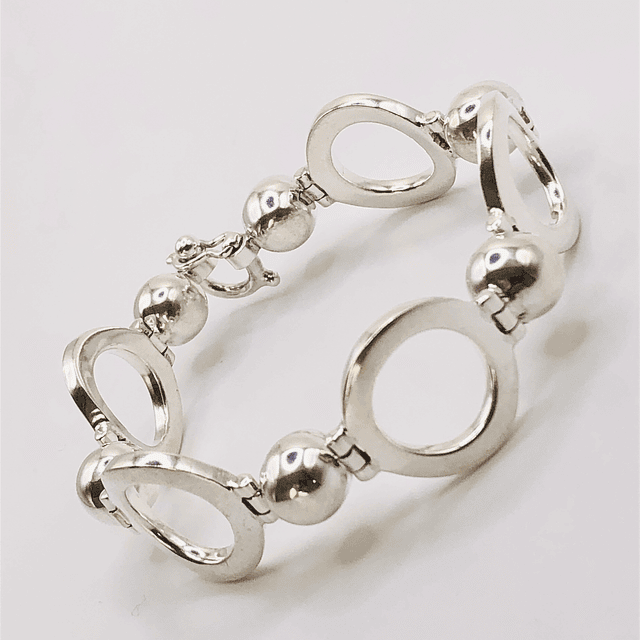 Hand Made Silver Bracelet