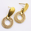 Small Gold Plated Earrings