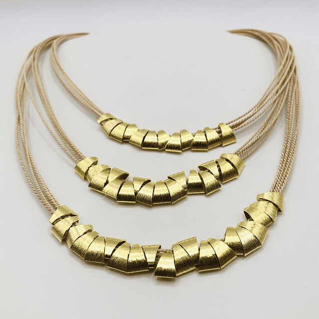 Triple Necklace