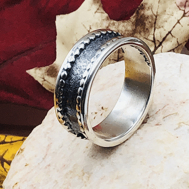 Antique Silver Ring 