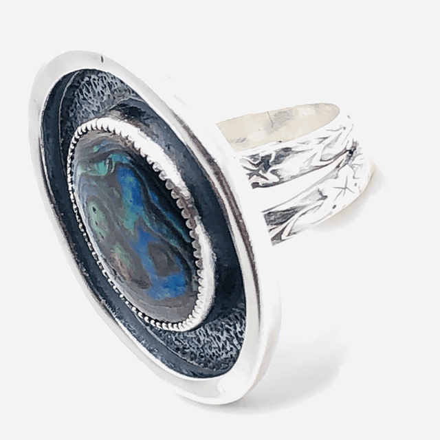 Abalone Ring 