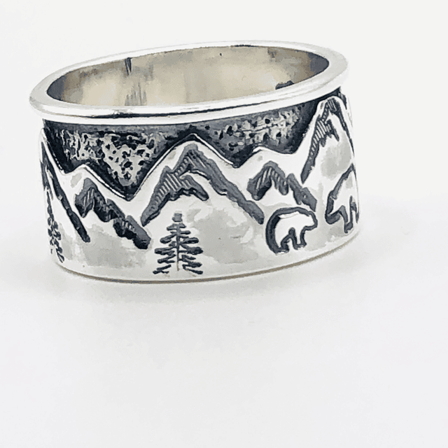 Bears on The Mountains Ring 