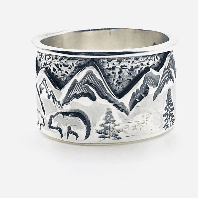 Bears on The Mountains Ring 