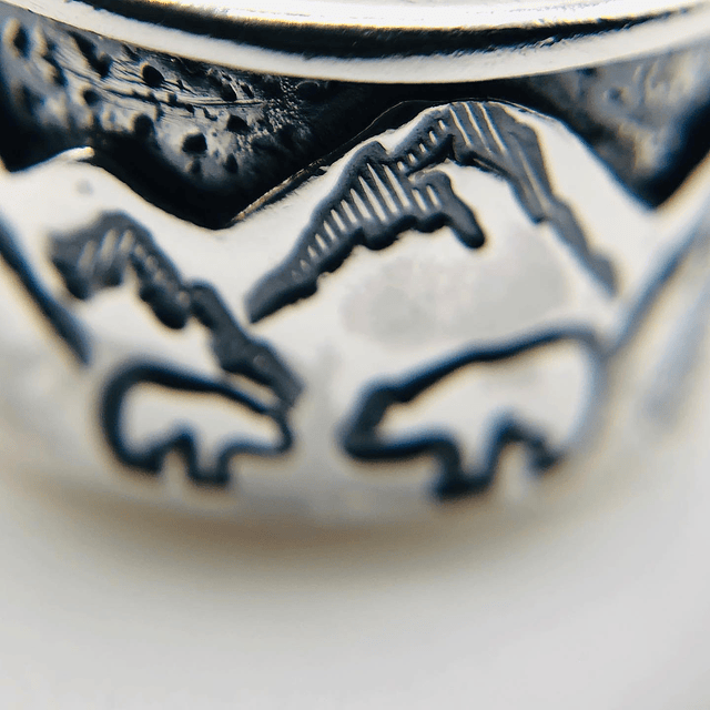 Bears on The Mountains Ring 