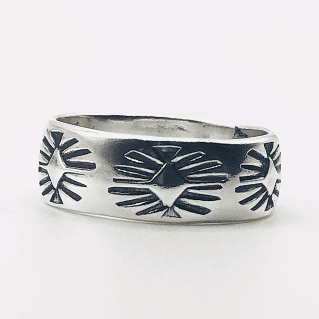 Stamped Ring 