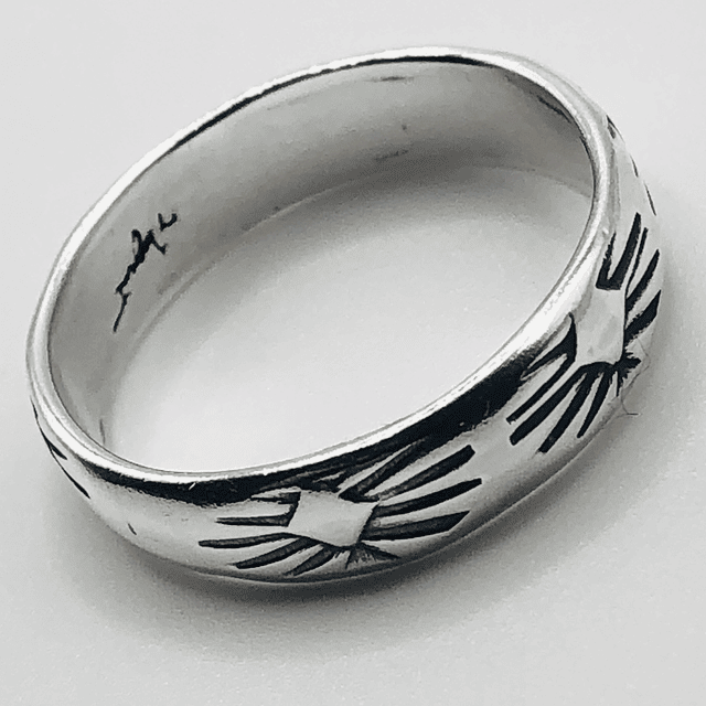 Stamped Ring 