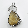 Rutilated Quartz Pendant 