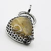 Rutilated Quartz Pendant 