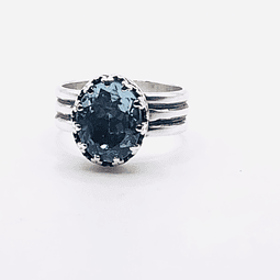 Aqua Marine Ring  