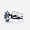 Aqua Marine Ring  