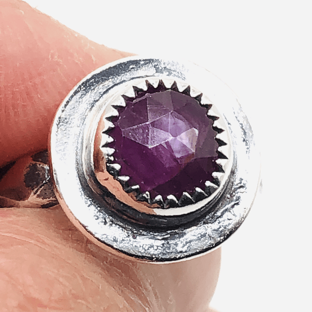 Star Ruby Ring 