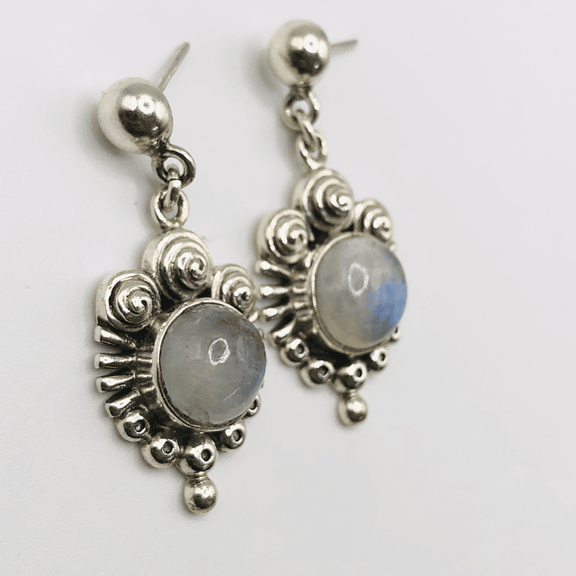 Moon Stone Earrings 