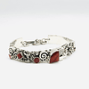 Red Spondylus Bangle  