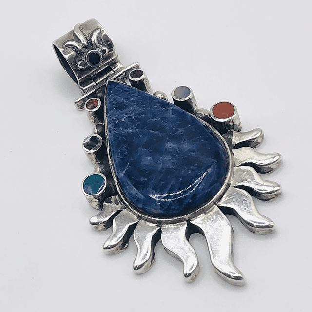 Lapis Lazuli Pendant 