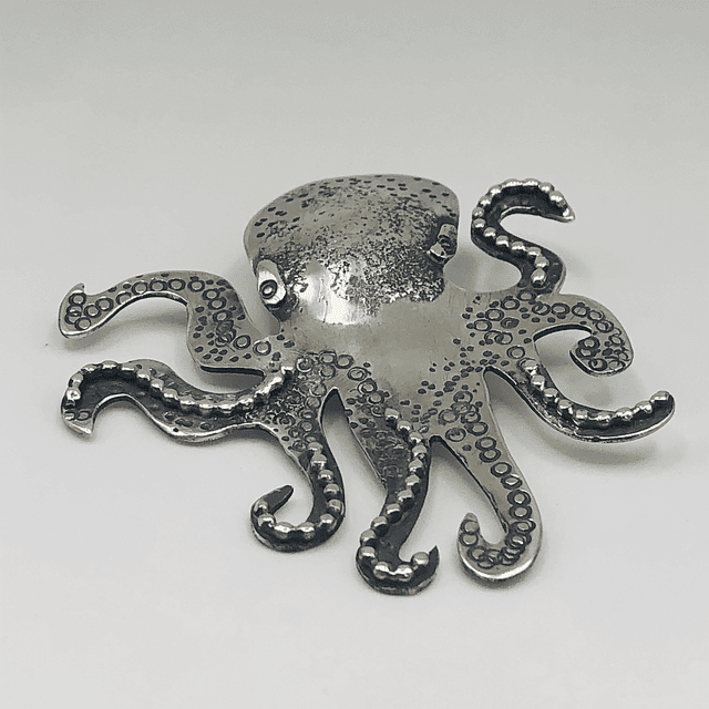 Octopus Pendant 