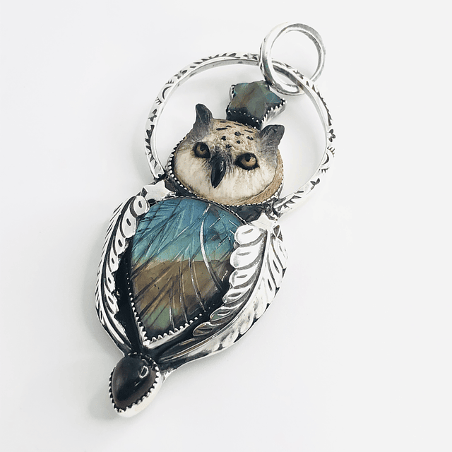 Owl Pendant 