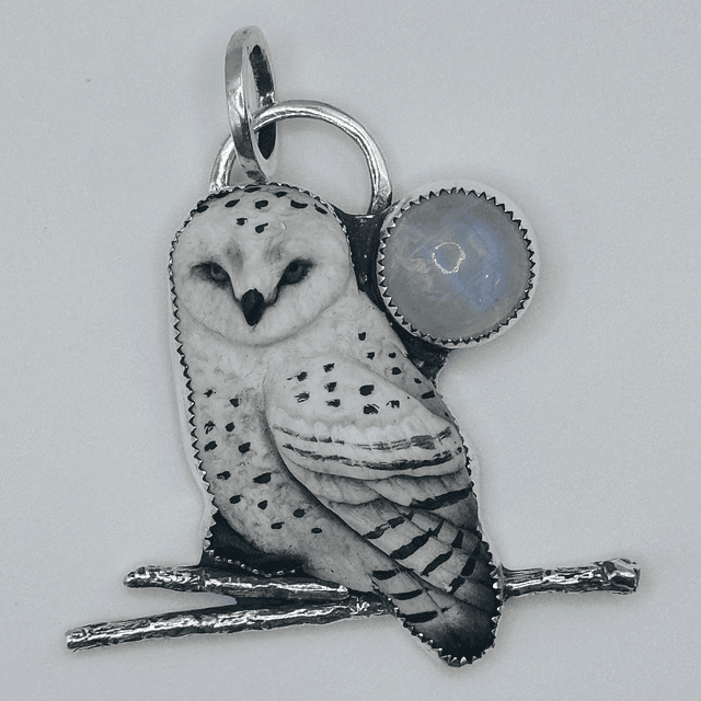 Owl Pendant