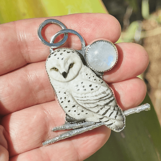 Owl Pendant