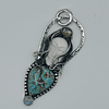 Turquoise Mother Pendant 