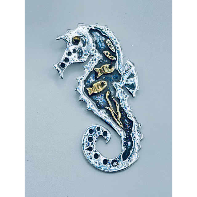 Sea Horse Pendant 