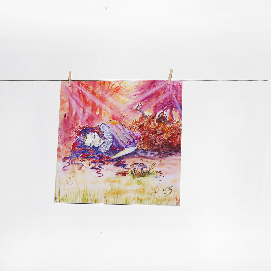 Descanso con el bosque 2