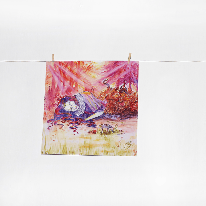 Descanso con el bosque 2