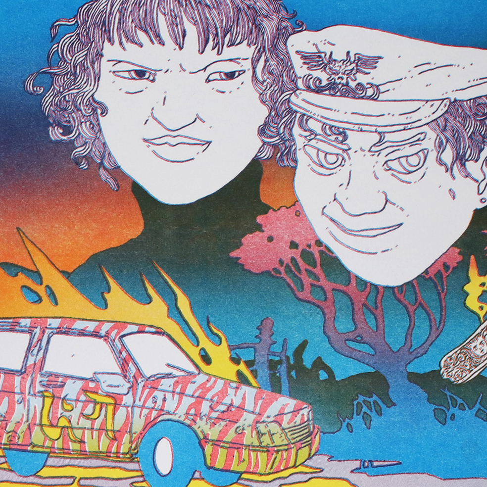 Risografía Marz Warz 1