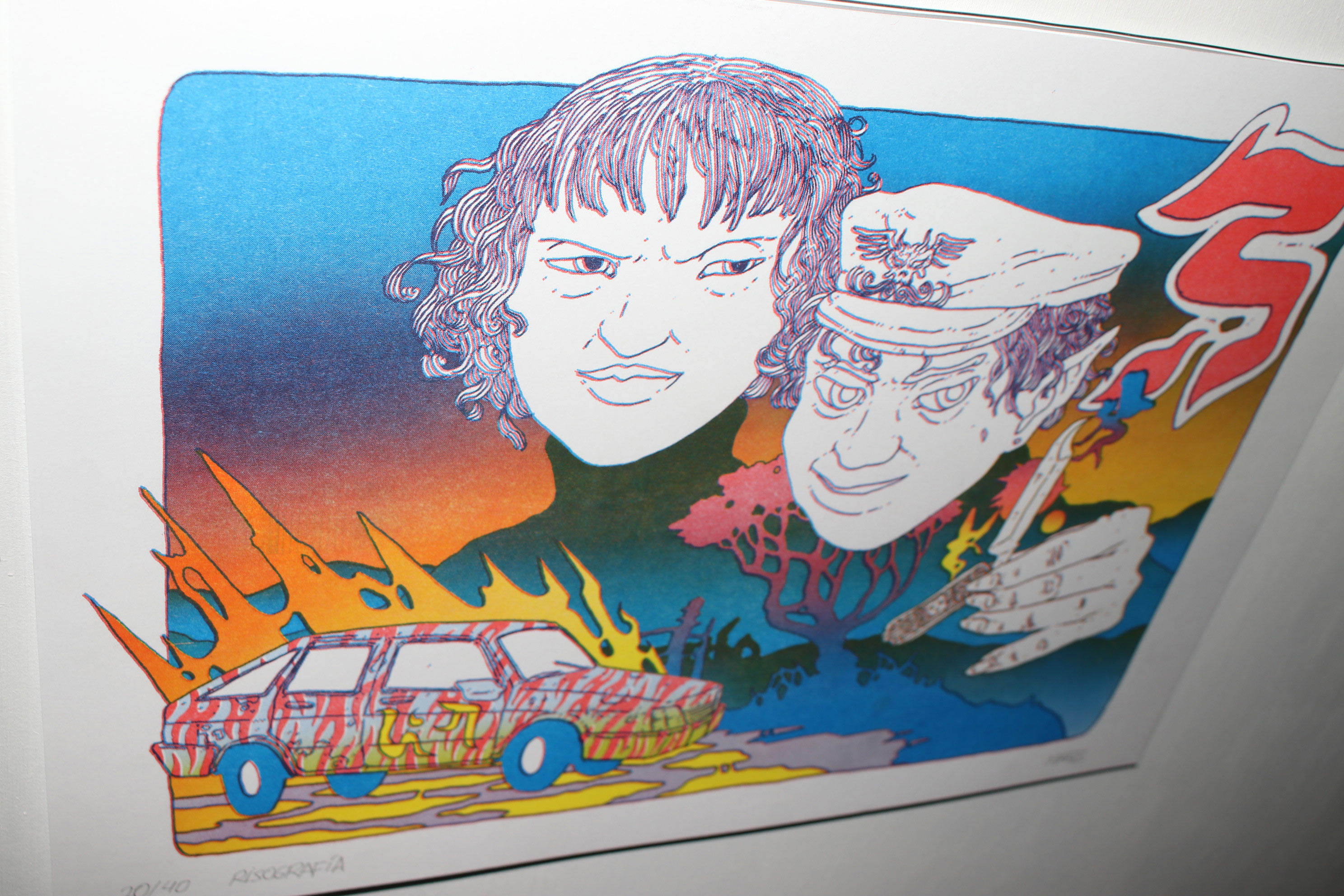 Risografía Marz Warz 3