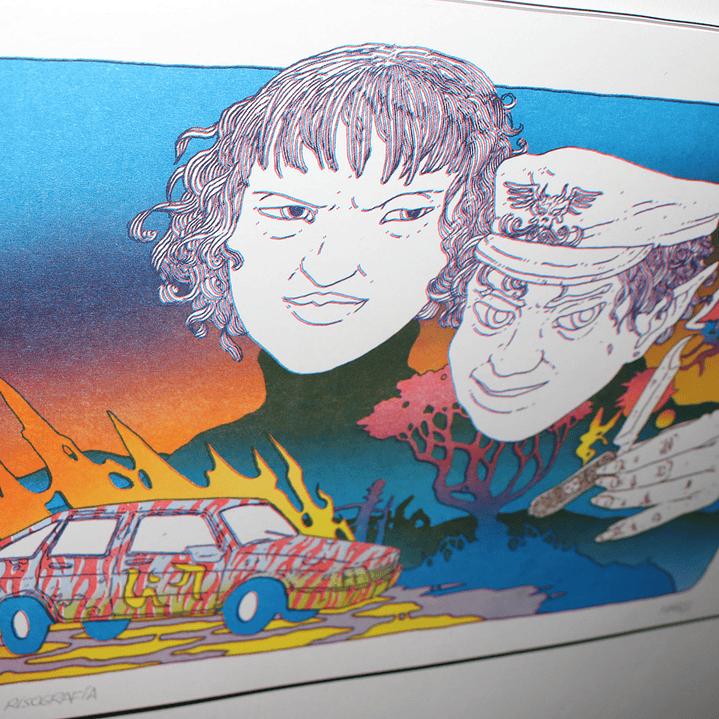 Risografía Marz Warz 3