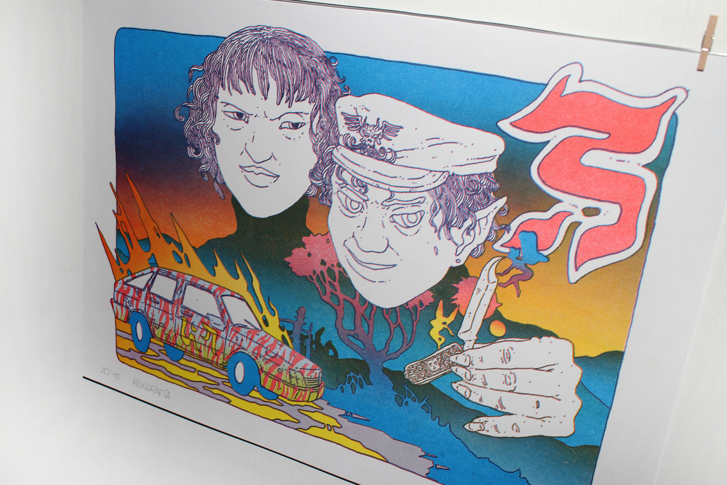 Risografía Marz Warz 4