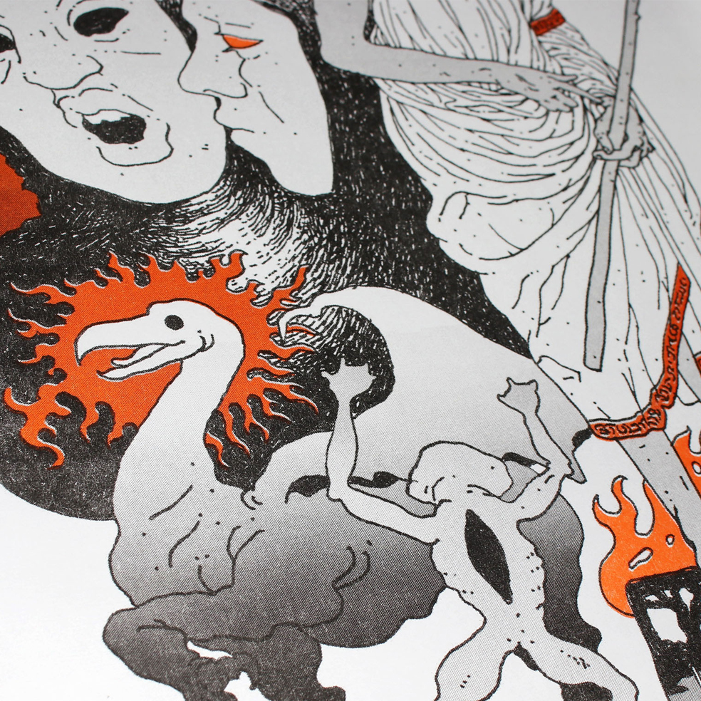 Risografía Marz Warz 1