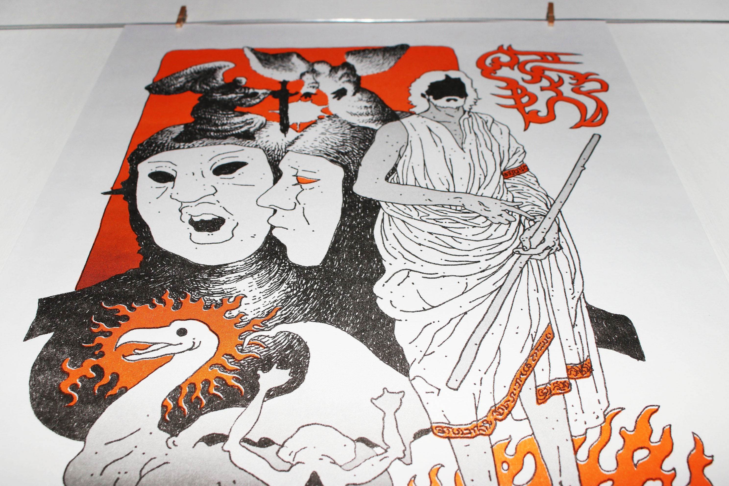 Risografía Marz Warz 3