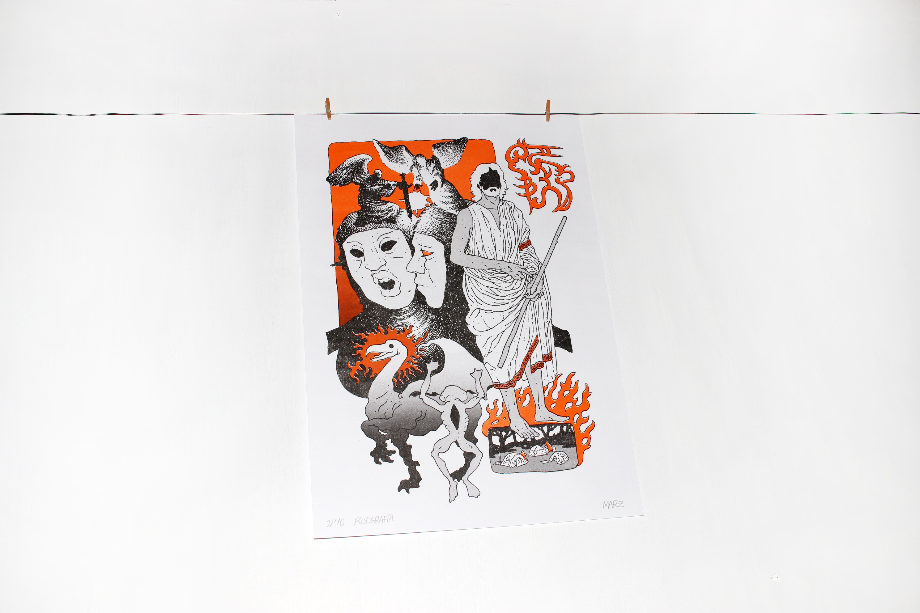 Risografía Marz Warz 4