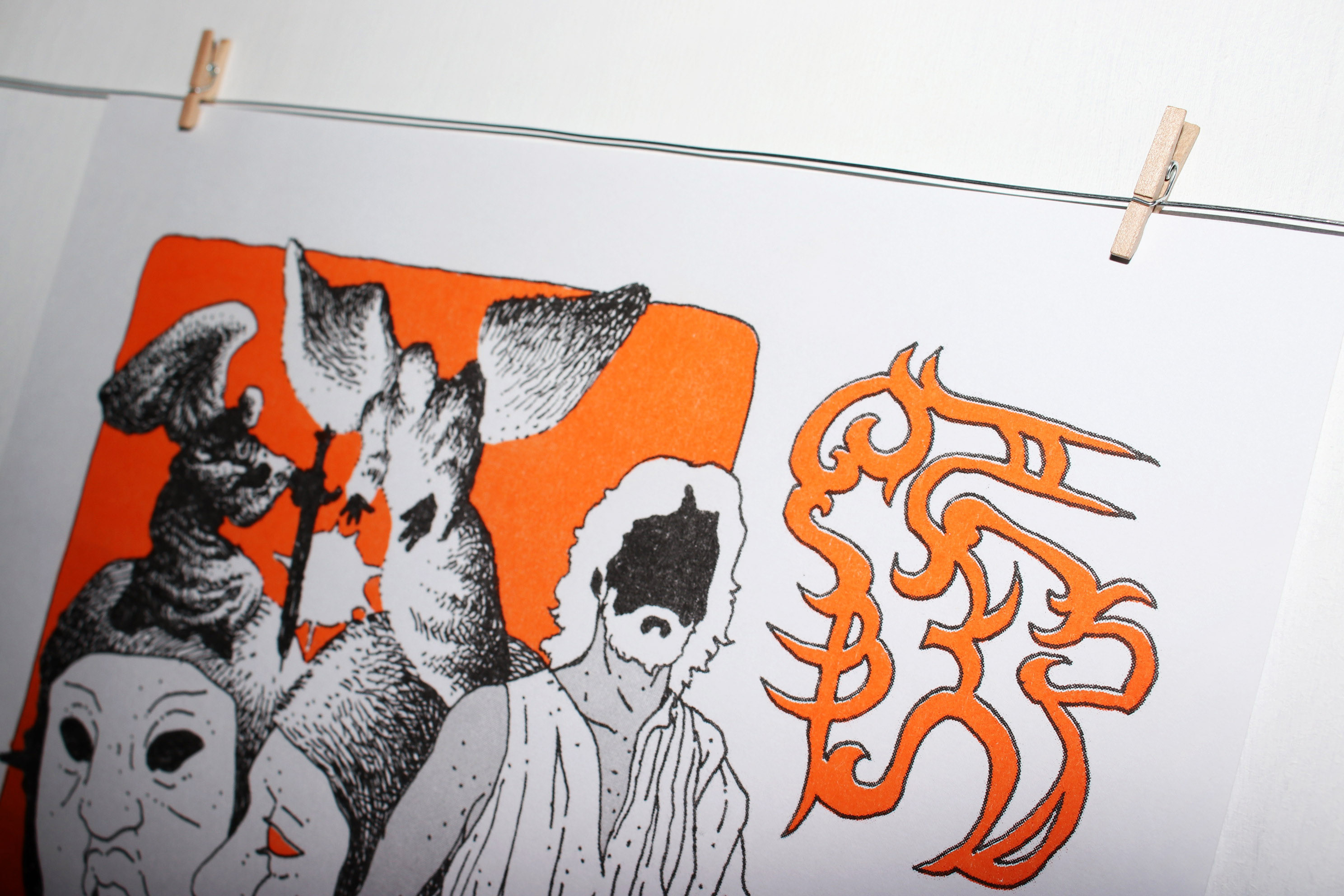 Risografía Marz Warz 5