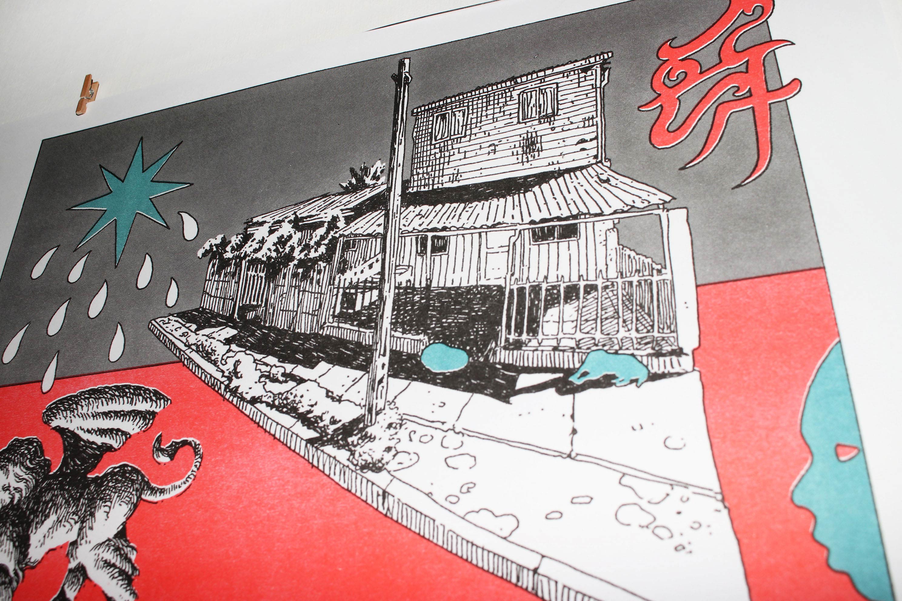 Risografía Marz Warz 3