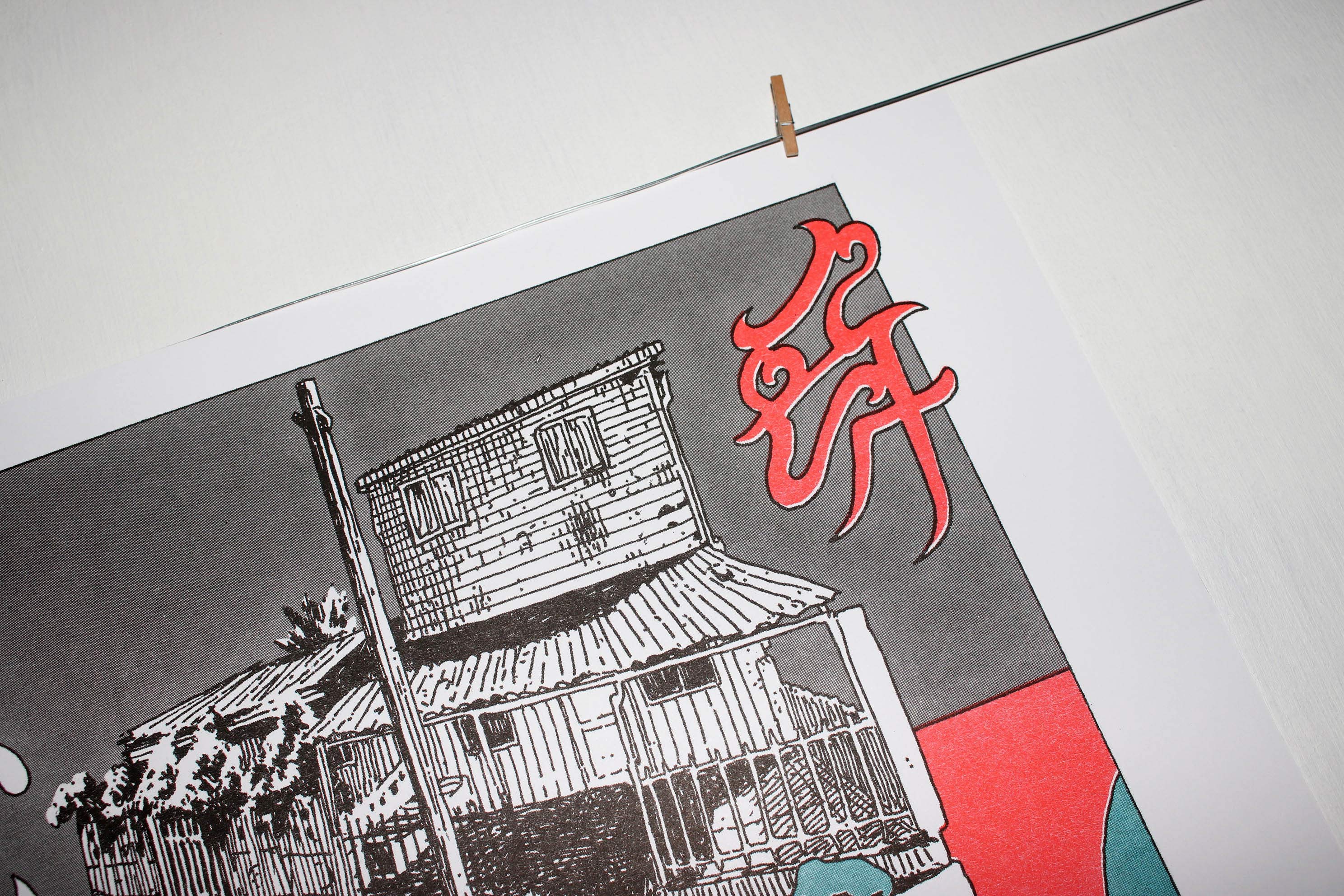 Risografía Marz Warz 6