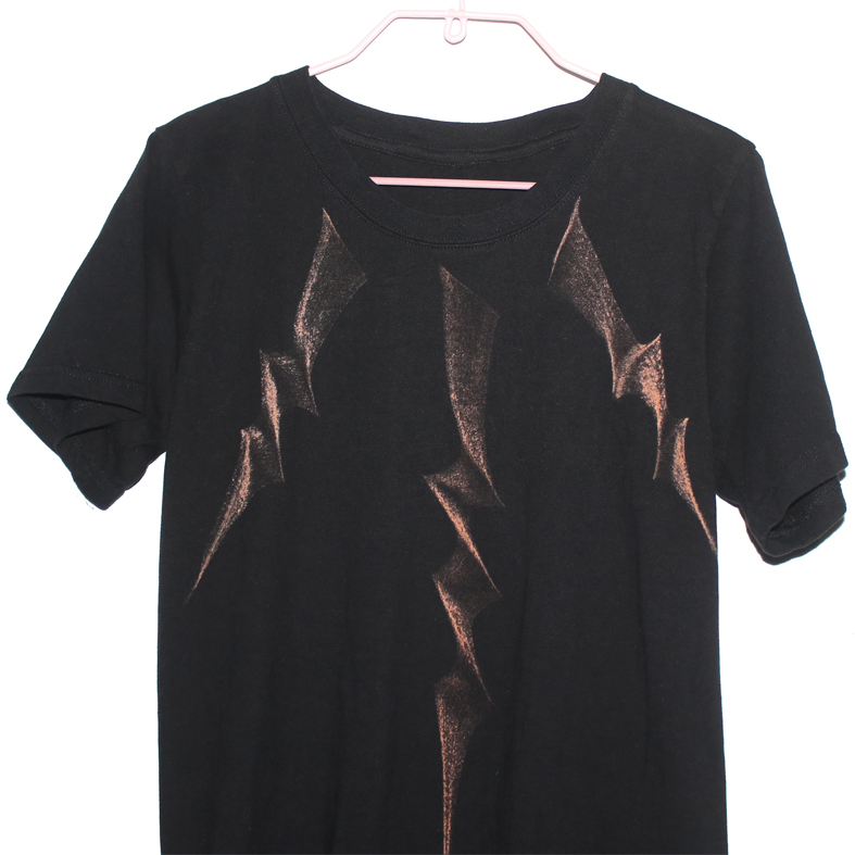 Polera talla S Tormenta de Rayo 2