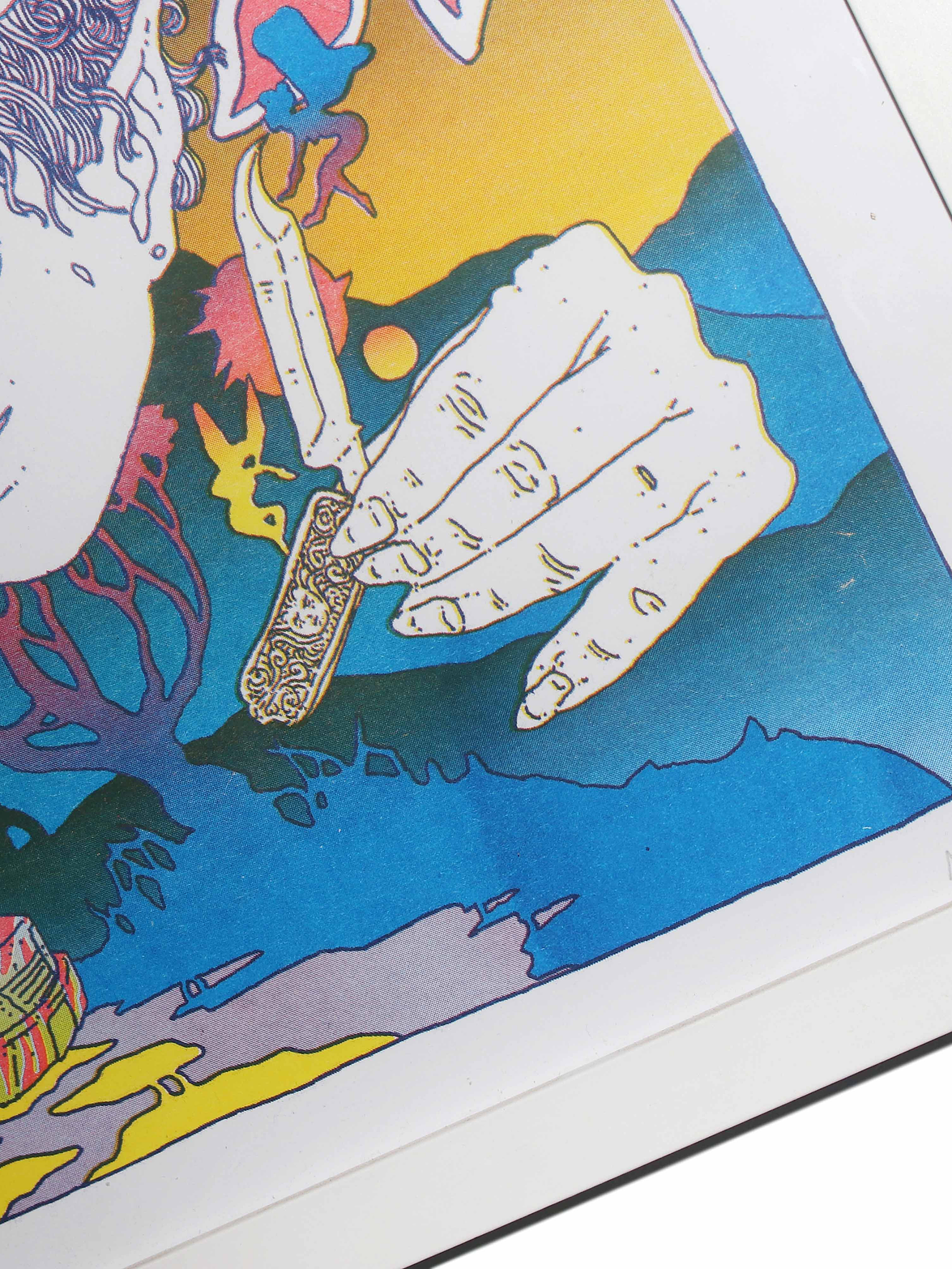 Risografía Marz Warz Enmarcada 3